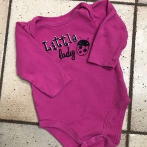 Vitamins baby onesie